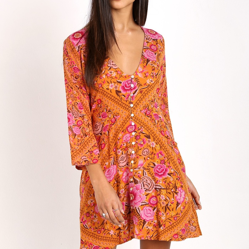 Coveted and Rare Spell Amber Babushka Playdress XL